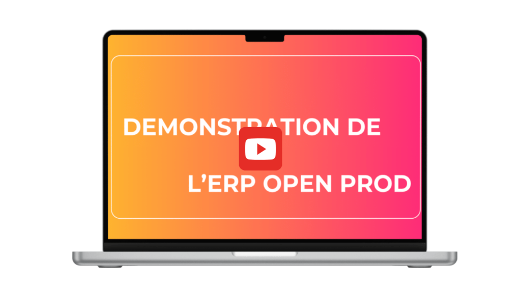 Démonstration ERP Open Prod