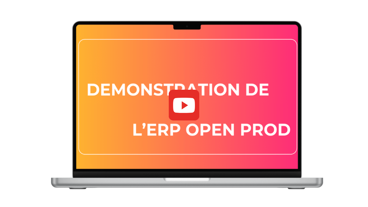 Démonstration ERP Open Prod