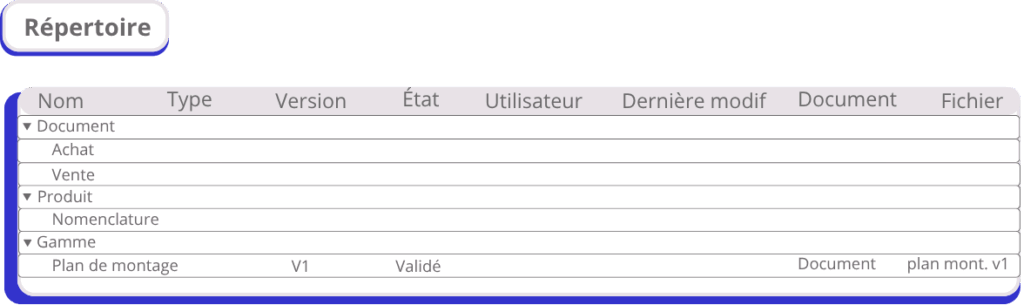 Communication ERP entièrement en français